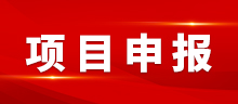项目申报 项目申报