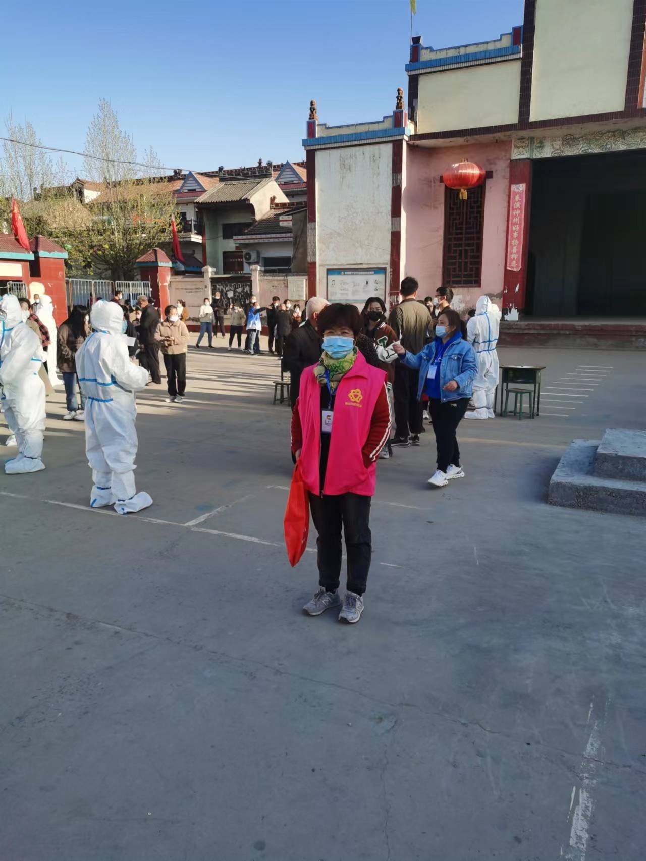 下迪村志愿服务队