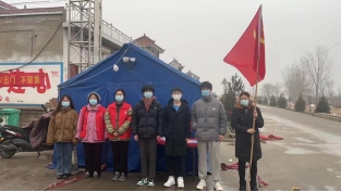 李老庄村新时代文明实践站志愿服务队