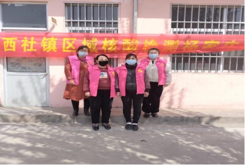 隆兴村新时代文明实践志愿服务队
