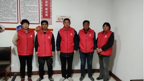 清河镇七级村新时代文明实践站志愿者服务队