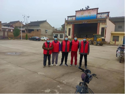 柴村新时代文明实践站志愿服务队
