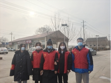 太阳乡均和村新时代志愿服务队