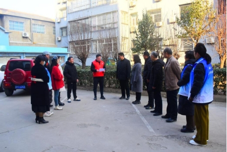 党课宣讲接地气  二十大精神进社区